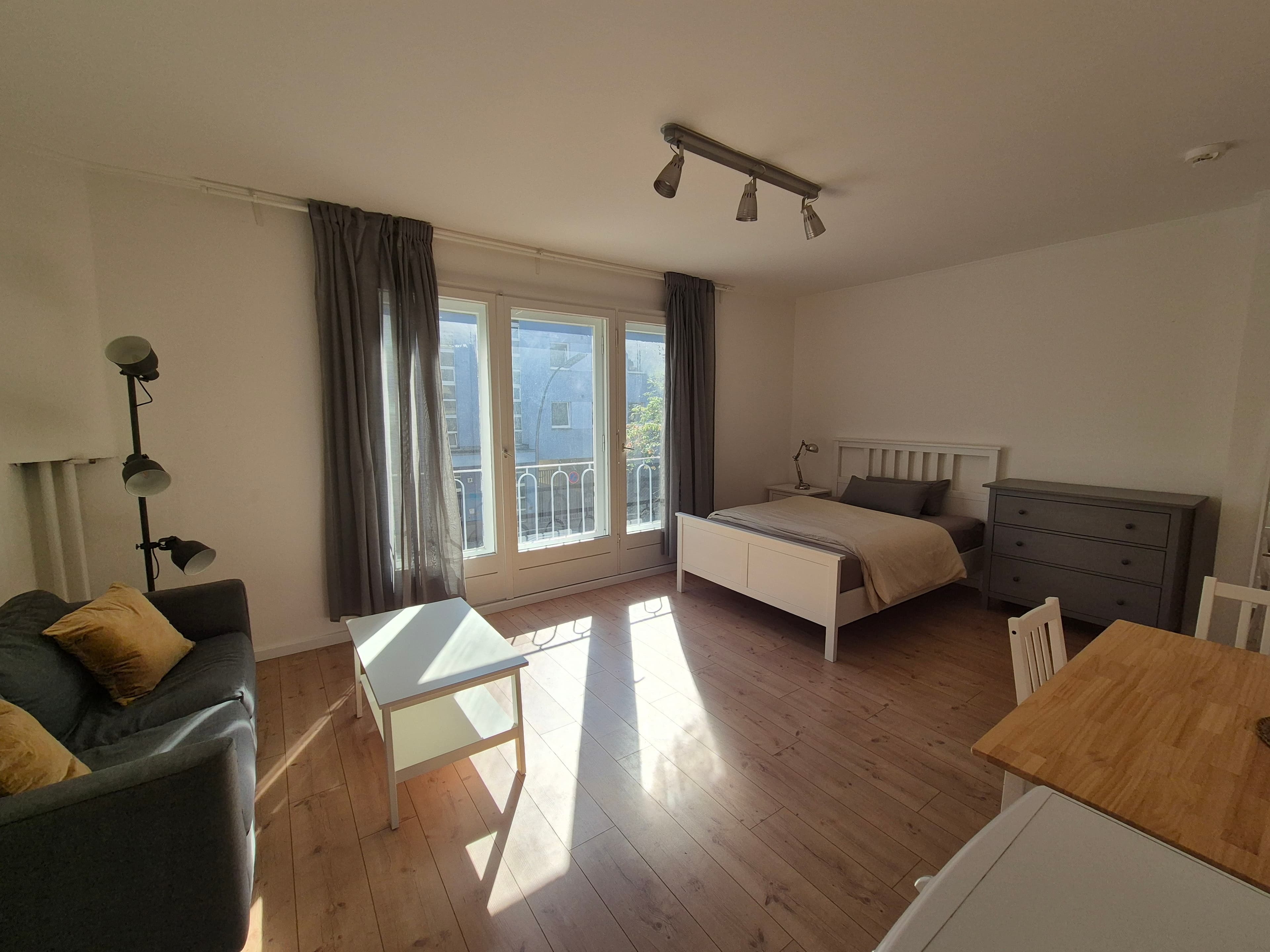 Helles 1-Zimmer Appartment im schöneberger Kiez - Image 1