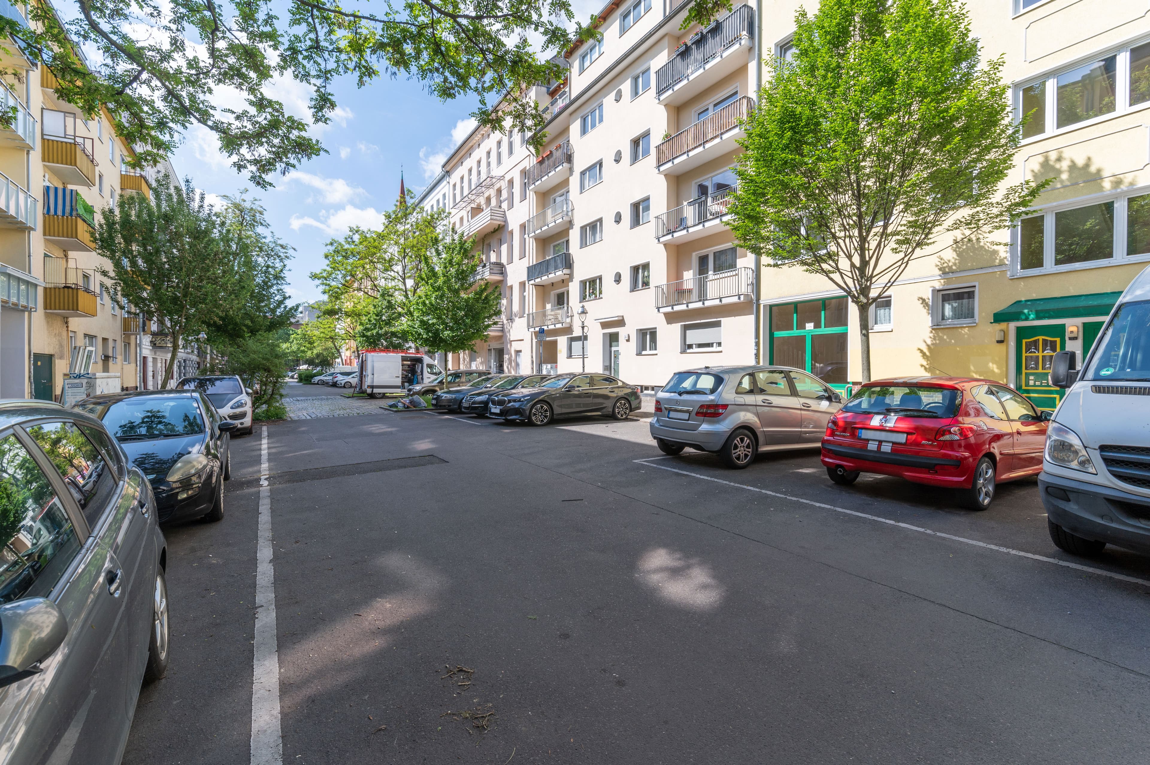 Bezugsfreie Wohnung im schönen Stephankiez, in Moabit! - Image 1